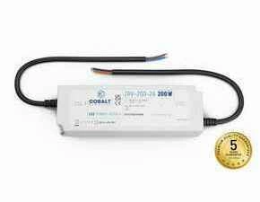Napájecí zdroj LED GREENLUX DRIVER 200W/P IP67 24V (ZPV-200-24)