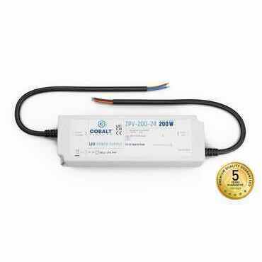 Napájecí zdroj LED GREENLUX DRIVER 200W/P IP67 24V (ZPV-200-24)