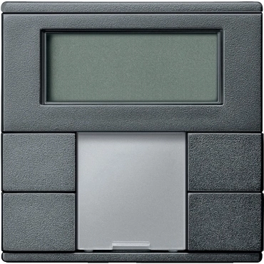 SCHN MTN6212-0414 KNX multifunkční tlač. panel, 2-násobný plus+RTC, Antracit, System M RP 0,1kč/ks