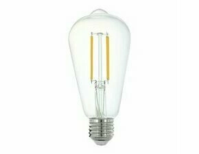 LED žárovka EGLO LM-ZIG-E27-ST64 6W 2700K KLAR 1 STK