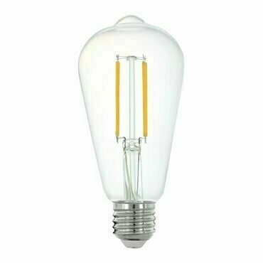 LED žárovka EGLO LM-ZIG-E27-ST64 6W 2700K KLAR 1 STK