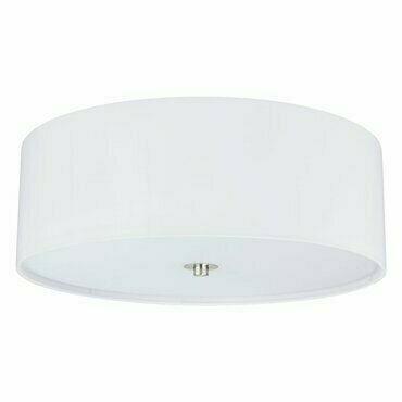 Svítidlo stropní EGLO DL 3 WEISS NICKEL-M. PASTERI