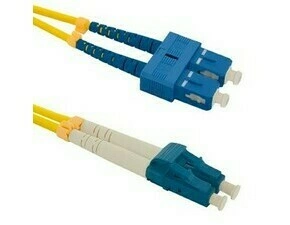 Patch kabel WIREX PO9DLCSC2, LC/UPC-SC/UPC, Singlemode, 9/125, Duplex, OS, 2m