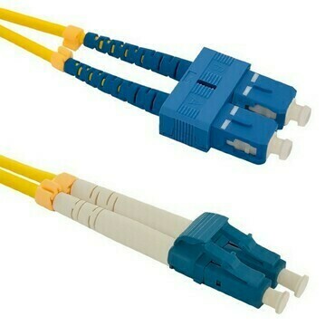 Kabel patch WIREX PO9DLCSC1, LC/UPC-SC/UPC, Singlemode, 9/125, Duplex, OS, 1m