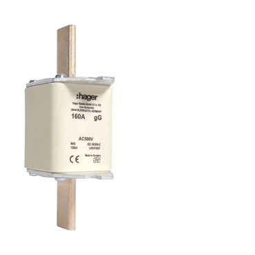 HAG LNH3160M Pojistka nožová NH3C gG 500V 160A dvojitá signalizace