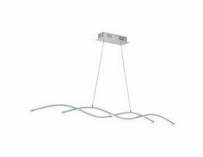Svítidlo závěsné EGLO LED-HL L-1200 CHROM WEISS LASANA 2