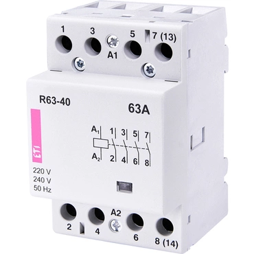 ETI 002463450 modulární stykač, R 63-40 230V