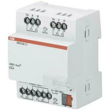 ABB 2CDG110168R0011 Řadový vstupní a výstupní akční člen 4násobný 35-KNX