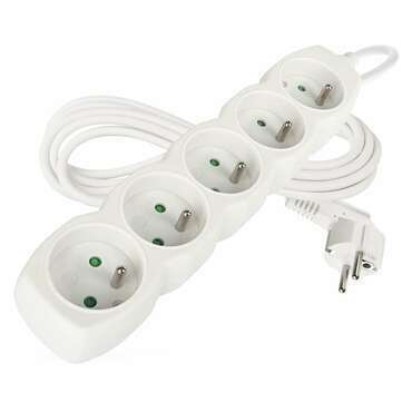 Kabel prodlužovací EMOS P0513, 5Z 3M