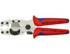 KNIPEX 90 25 20 SB Nůžky na řezání vícevrstvých trubek a chrániček