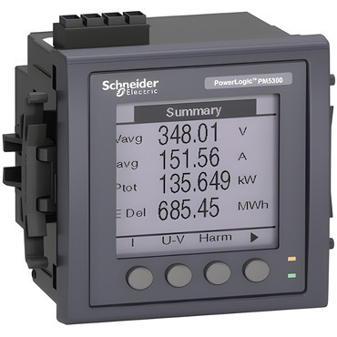 SCHN METSEPM5310 Analyzátor PM5310, Modbus, 2DI/2DO