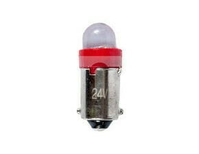 EATON 261364 A22-LED-R LED dioda BA 9s, 12-30VAC/DC/15 mA, červená
