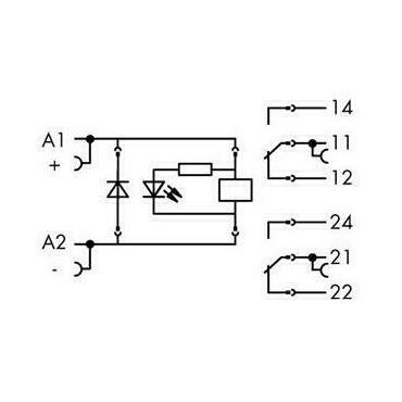 WAGO 788-346 Reléový modul
