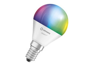 LED žárovka LEDVANCE SMARTWIFIP40 4,9W 230V RGBWFRE14FS1