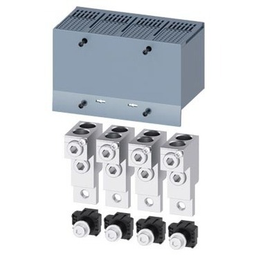 OEZ 3VA9224-0JC22 3VA9224-0JC22 Bloková svorka Cu/Al kabely 2x(25 ÷ 150) mm2, s prodlouženým krytem