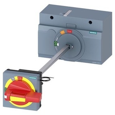 OEZ 3VA9467-0FK27 3VA9467-0FK27 Ruční pohon na dveře provedení pro hlavní vypínače s podsvícením pro