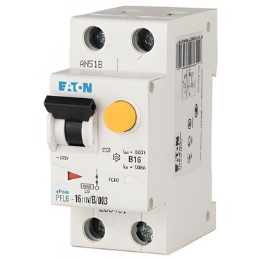 Chránič kombinovaný EATON 286430 PFL6-13/1N/B/003 Chránič s nadproudovou ochranou, Ir=250A, AC, 1+N