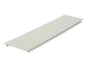 EL 1009972 Krytka volných modulů VST 220, šedá, 220 mm (12mod.) (bal.50)