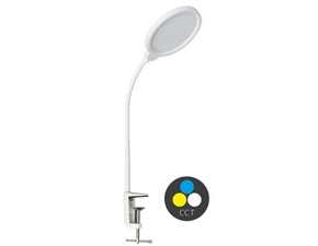 Lampa stolní ECOPLANET LIPA 10W, 500lm, 3000-6000K, bílá