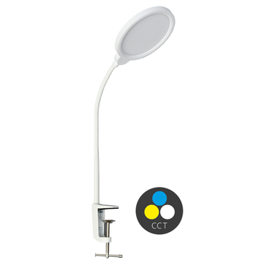 Lampa stolní ECOPLANET LIPA 10W, 500lm, 3000-6000K, bílá
