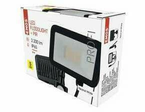 EMOS ZS2722 LED REFLEKTOR PROFI 20W 2200LM PIR
