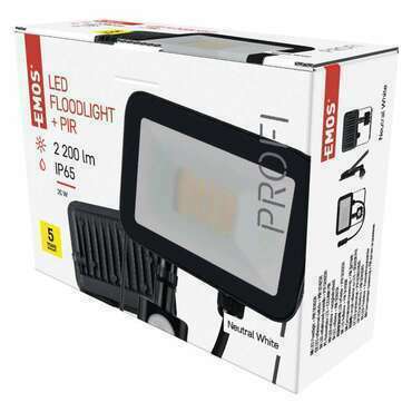 EMOS ZS2722 LED REFLEKTOR PROFI 20W 2200LM PIR