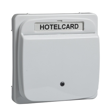 SCHN 203054 ELSO - spínač pro hotelové karty, čistě bílá