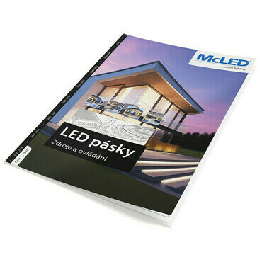 MC LED Katalog LED pásky, česky, 52 stran