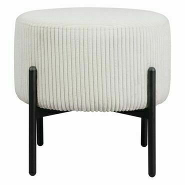 Taburet o440 h-415mm bílá MANIRENJA EGLO