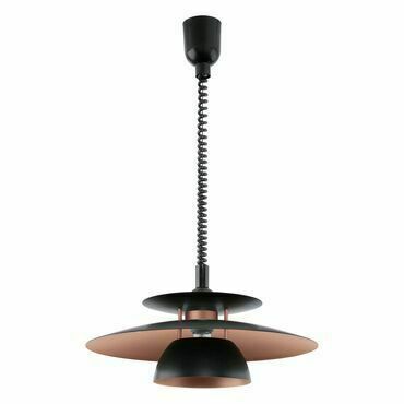 Závěsné svítidlo BRENDA černá O430 mm 1X60W EGLO