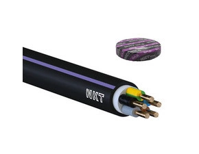 Kabel instalační  CYKY-J  5x1,5 RE á100 měděný