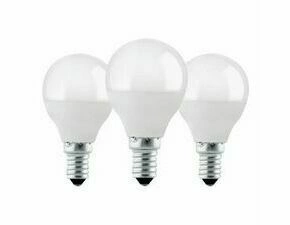 LED žárovka LM_LED_E14 P45 3x4,9W opálová teplá bílá EGLO
