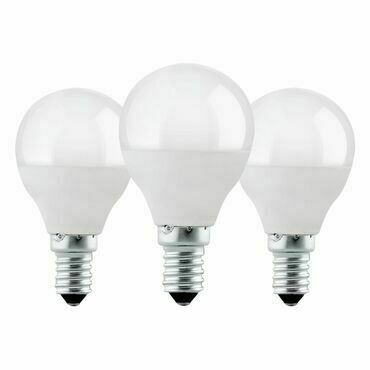 LED žárovka LM_LED_E14 P45 3x4,9W opálová teplá bílá EGLO