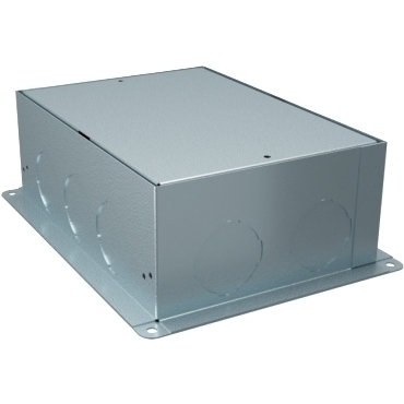 SCHN INS52002 Unica System+ - Krabice do betonu pro podlahové krabice L, kovová