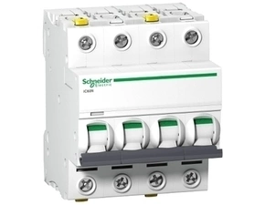 Jistič čtyřpolový SCHNEIDER A9F05440 Acti9 iC60N 4P 40A D 6kA