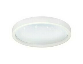 Svítidlo stropní EGLO LED-ZIG-RGB CCT DL O420 WS KRISTALLEFFEK