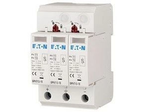 EATON 177256 SPPVT12-10-2+PE Svodič přepětí T1+T2 (I+II, B+C), fotovoltaické aplikace 1000V DC, max.
