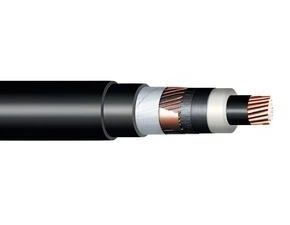 Kabel energetický 22-CXEKVCEY 1x185/25 RMV střední napětí