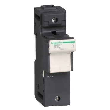 SCHN DF221 Pojistkový odpojovač 22x58 1P 125A RP 0,2kč/ks