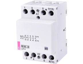 ETI 002464027 modulární stykač, RD 63-40-24V AC/DC