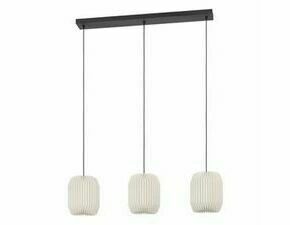 EGLO HL/3 E27 SW/PAPIERSCHRM WS 'BELGRAVE'