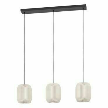 EGLO HL/3 E27 SW/PAPIERSCHRM WS 'BELGRAVE'