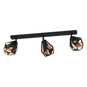 Svítidlo bodové EGLO BALKEN 3 E27 SW KUPFER-ANTIK CARTON 7