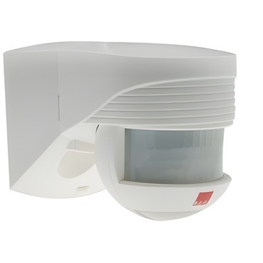 Detektor pohybu BEG LUXOMAT LC-CLICK N 200, IP54, přisazený, bílá