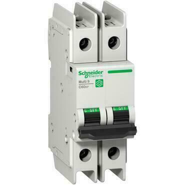 SCHN M9F43225 Jistič Multi9 C60BP 2P D 25A 10kA 480Y/277V UL489 RP 0,27kč/ks