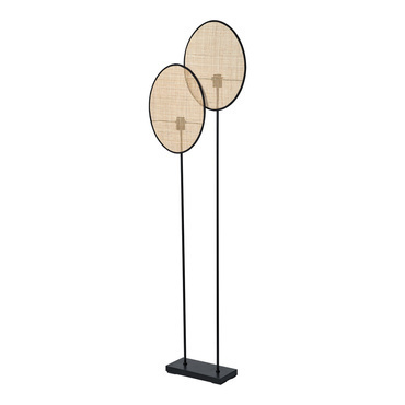 LED svítidlo dekorativní OSRAM DECOR RATTAN DANDELION FLOOR 2XE27