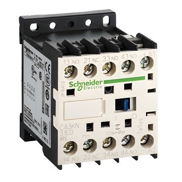 SCHN CA3KN31ED Pom. miniStykač 3"Z"+1"V" 48V DC