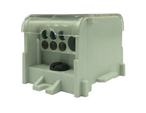 BEČOV UB12050A21 Distribuční blok DTB 120/50+6x16 šedý