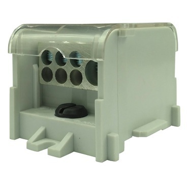 BEČOV UB12050A21 Distribuční blok DTB 120/50+6x16 šedý