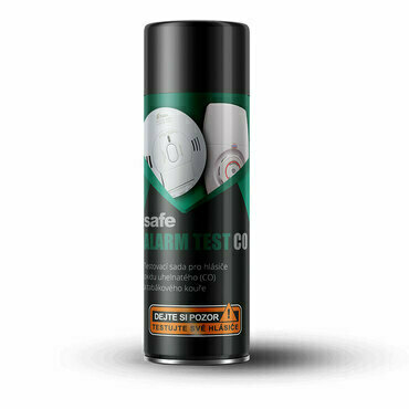 SAFE SAFE400 Testovací sada SAFE 400 pro detektory CO a tabákového kouře